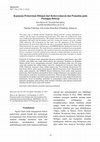 Research paper thumbnail of Kepuasan Perkawinan Ditinjau dari Kebersyukuran dan Pemaafan pada Pasangan Bekerja