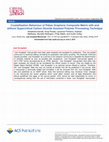 Research paper thumbnail of Crystallization Behavior of Pebax–Graphene Composite Matrix with and without Supercritical Carbon Dioxide Assisted Polymer Processing Technique