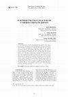 Research paper thumbnail of Further Strategy Analysis of Cybersecurity Incidents