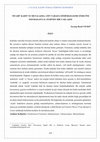 Research paper thumbnail of 'SİYAHİ' KADIN VE METALAŞMA: ÇİFT TARAFLI SÖMÜRGELEŞME SÜRECİNE POSTKOLONYAL FEMİNİST BİR YAKLAŞIM