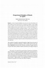 Research paper thumbnail of MATOÏAN V., VITA J.-P. 2020, “Proportional Weights of Metals in Ugarit”, Semitica 62 (2020), p. 21-42.