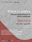 Research paper thumbnail of Storie su pietra. Itinerari epigrafici per la Roma medievale