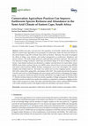 Research paper thumbnail of Conservation Agriculture Practices Can Improve Earthworm Species Richness and Abundance in the Semi-Arid Climate of Eastern Cape, South Africa