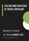 Research paper thumbnail of The Metametaphysics of Social Ontology