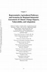 Research paper thumbnail of Representative Agricultural Pathways and Scenarios for Regional Integrated Assessment of Climate Change Impacts, Vulnerability, and Adaptation