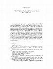 Research paper thumbnail of I frati Predicatori a Città di Castello tra 1245 e 1426, in Santa Margherita della Metola o di Città di Castello nei secoli XIII-XIV, a cura di A. Falcioni, Ancona, Deputazione di Storia Patria per le Marche, 2021 (“Studi e testi”, 44), pp. 171-209.