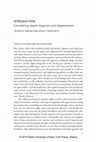 Research paper thumbnail of Introduction: Considering Jewish Veganism and Vegetarianism (with Shmuly Yanklowitz)