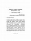 Research paper thumbnail of Interferencia en la traducción francés/español de textos de ciencias sociales