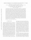 Research paper thumbnail of Quantum entanglement in the one-dimensional spin-orbitalSU(2)⊗XXZmodel