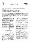 Research paper thumbnail of Wave function and size of spin-polarons in the t-J model