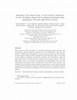 Research paper thumbnail of Appealing to the minds of gods: A novel cultural evolutionary account of religious appeals and an empirical assessment using ethnographic data from eight diverse societies