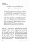 Research paper thumbnail of Time-frequency methods of non-stationary vibroacoustic diagnostic signals processing