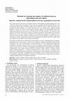 Research paper thumbnail of Methods to reduce wildlife collisions with rail vehicles