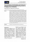 Research paper thumbnail of The Contribution of Compensation and Training and Employee Development on Net Operating Income at PT Angkasa Pura I (PERSERO)