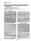 Research paper thumbnail of Mapping of interacting domains between the nucleocapsid protein and the phosphoprotein of vesicular stomatitis virus by using a two-hybrid system