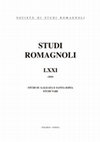 Research paper thumbnail of Il territorio delle abbazie di Galeata e Isola tra riformismo leopoldino e napoleonico, in  «Studi Romagnoli», 71, 2020, pp. 541-562.