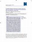 Research paper thumbnail of Floodplain Dispersal of Domestic Cucurbit (C. pepo ssp. pepo) ca 1000 B.P.: A Case Study from the Detroit River/Fox Creek, Michigan; or, Bill's Seed