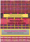 Research paper thumbnail of Caderno de resumos - Seminário Interlinhas 2021 - PPGE/Furb