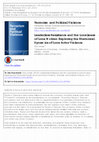 Research paper thumbnail of Leaderless Resistance and the Loneliness of Lone Wolves: Exploring the Rhetorical Dynamics of Lone Actor Violence