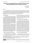 Research paper thumbnail of The Dynamic Transformation of Ferrite Above AE3 and the Consequences on Hot Rolling of Steels