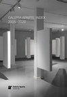 Research paper thumbnail of Galeria Aparte. Index 2005 - 2020