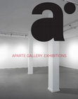 Research paper thumbnail of Aparte Gallery. Exhibitions