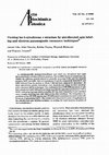 Research paper thumbnail of Probing iso-1-cytochrome c structure by site-directed spin labeling and electron paramagnetic resonance techniques