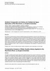 Research paper thumbnail of Análisis Comparativo de Índices de Calidad del Agua Aplicados al Río Ranchería, La Guajira-Colombia