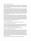 Research paper thumbnail of II Warnings and Projections in emails to FBI agent McElwee + Background Bio with Documented Spiritual-Psychic Experiences & DOJ complaint about The medical organization Kaiser Permanente