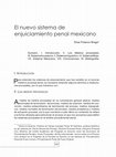 Research paper thumbnail of El nuevo sistema de enjuiciamiento penal mexicano