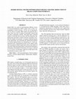 Research paper thumbnail of Sparse spatial filter optimization for EEG channel reduction in brain-computer interface