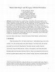 Research paper thumbnail of Martin Luther King Jr. and The Legacy of Boston Personalism