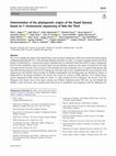 Research paper thumbnail of Determination of the phylogenetic origins of the Árpád Dynasty based on Y chromosome sequencing of Béla the Third