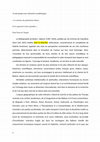 Research paper thumbnail of Avant-propos aux mémoires académiques