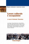 Research paper thumbnail of Lavoro culturale e occupazione