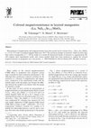 Research paper thumbnail of Colossal magnetoresistance in layered manganites (La, Nd)1/2Sr3/2MnO4