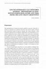 Research paper thumbnail of Los No-Animales y La Categoría "Animal". Definiendo La Zoo-Sociocosmología Entre Los Toba (Qom) Del Chaco Argentino