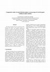 Research paper thumbnail of Comparative study of central decision makers versus groups of evolved agents trading in equity markets