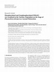 Research paper thumbnail of Phosphorylated and Nonphosphorylated PfMAP2 Are Localized in the Nucleus, Dependent on the Stage of Plasmodium falciparum Asexual Maturation