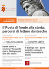 Research paper thumbnail of Dante poeta o cronista? Su quello che la filologia può dire alla storia