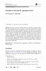 Research paper thumbnail of Principles of Need and the Aggregation Thesis