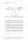 Research paper thumbnail of From Child Protection to Paradigm Protection—The Genesis, Development, and Defense of a Scientific Paradigm