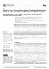 Research paper thumbnail of Knowing and Unknowing Purchases of Undeclared Healthcare Goods and Services: The Role of Vertical and Horizontal Trust