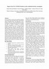 Research paper thumbnail of Impact of the UK's COVID-19 lockdown on the residential electricity consumption