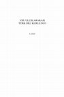 Research paper thumbnail of XIV. YY. MEMLÛK-KIPÇAK SAHASINA AİT RASÛLİD  HEXAGLOT - KRAL’IN SÖZLÜĞÜ VE OĞUZCA  UNSURLAR