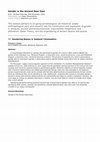 Research paper thumbnail of A Gender Perspective on Manners and Etiquette in Ancient Assyria. ASOR 2021. Session: Gender in the Ancient Near East (20th November 2021)