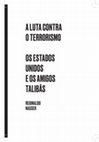 Research paper thumbnail of A LUTA CONTRA O TERRORISMO OS ESTADOS UNIDOS E OS AMIGOS TALIBÃS