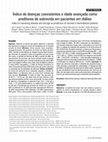 Research paper thumbnail of Índice De Doenças Coexistentes e Idade Avançada Como Preditores Desobrevida Em Pacientes Em Diálise