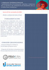 Research paper thumbnail of I Jornadas Internacionales “Aprendizajes ficcionales. Límites y derivas de la novela de aprendizaje moderna en la literatura mundial” (25 de noviembre de 2021)