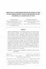 Research paper thumbnail of REFLECTION OF QĀḌĪZĀDELĪS-KHALWATĪS TENSION ON THE ISLAMIC HERESIOGRAPHY: MUṢṬAFÁ IBN IBRĀHĪM AND HIS ALPHABETICAL CLASSIFICATION OF SECTS